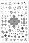 Clear Jelly Stamper - Frozen Flakes