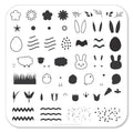 Clear Jelly Stamper - Easter 2