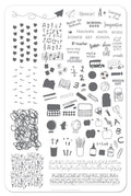 Clear Jelly Stamper - Back to School - Scholastic