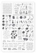 Clear Jelly Stamper - Back to School - Primary
