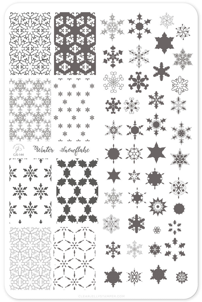 Clear Jelly Stamper - Frosted