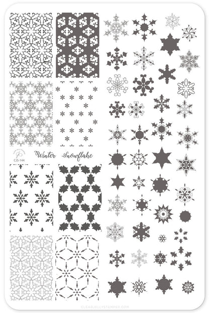 Clear Jelly Stamper - Frosted