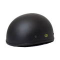 West Coast Leather Beanie Motorcycle Half Helmet