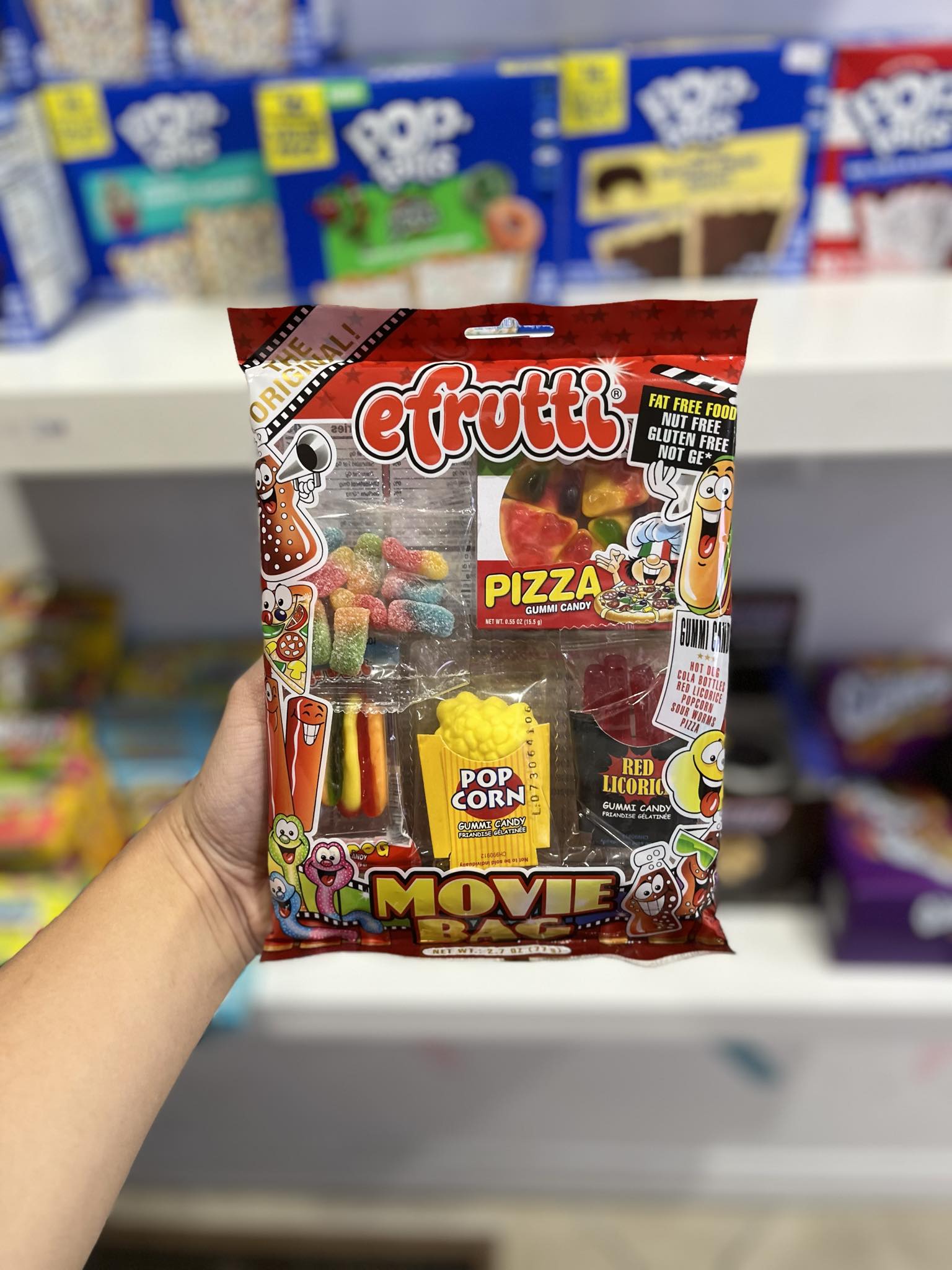 EFRUTTI - MOVIE BAG