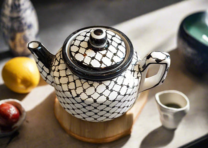Handcrafted Ceramic Teapot | Various Patterns