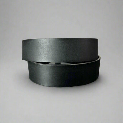 Men's Buffalo Grain Leather Belt