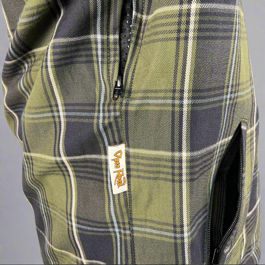 Men’s Armored Shirt with Removable Hoodie