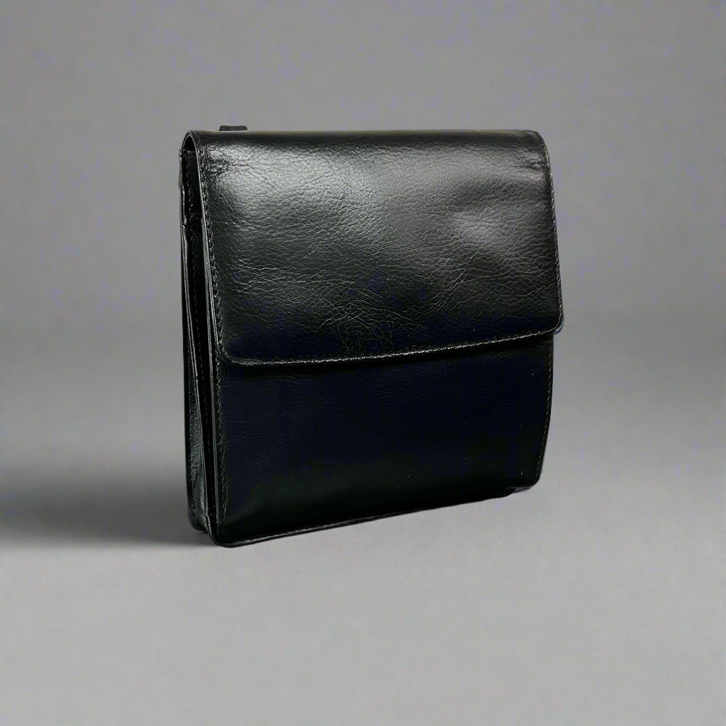Derek Alexander Small Organizer Crossbody Bag