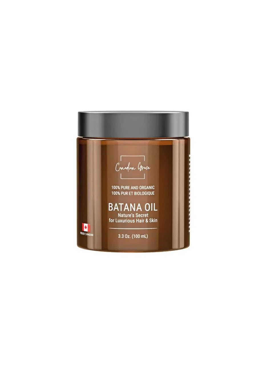Premium 100% Raw & Organic Batana Oil - Deep Hair Repair & Strength For Dry, Damaged & Breakage-Prone Hair
