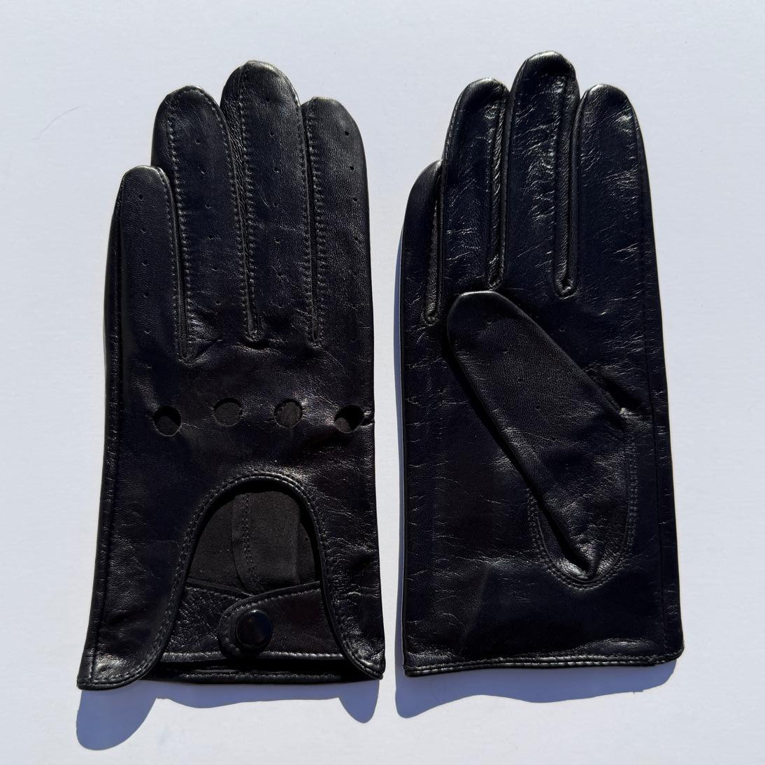 Women's Leather Driving Gloves