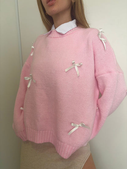 Bow Luxe Sweater