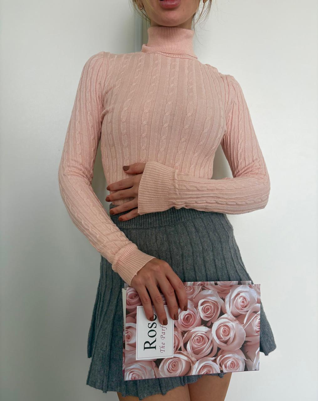 Turtleneck Bella Top