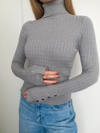 Turtleneck Top
