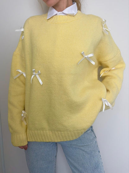 Bow Luxe Sweater