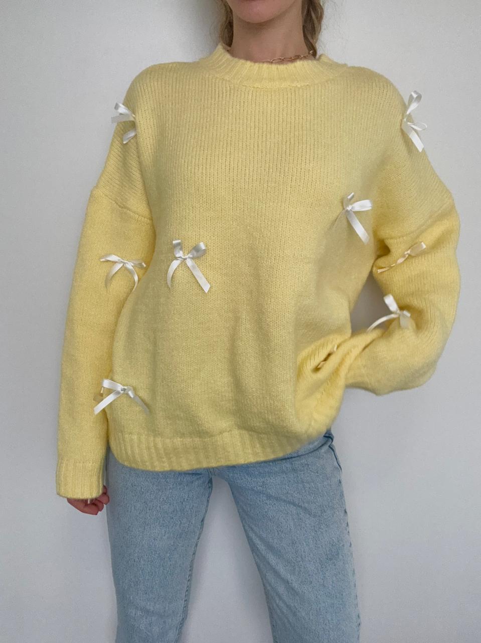 Bow Luxe Sweater