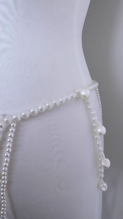 Midi- Pearl Skirt