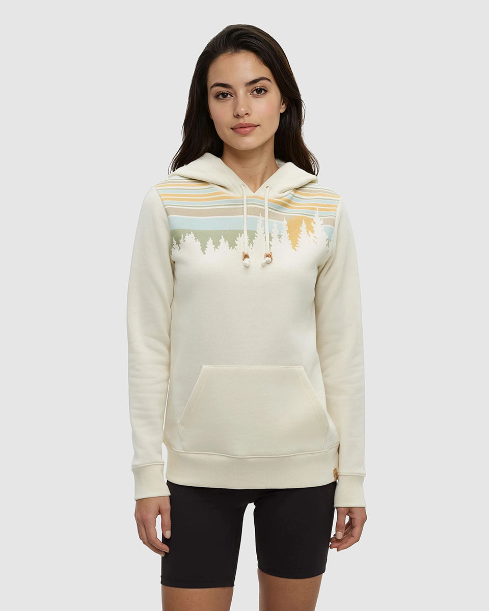 Retro Juniper Hoodie