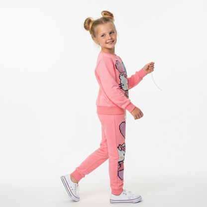Kitty Cat Girls Casual Set