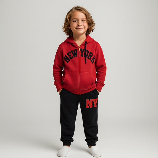 NY Gent Boys Joggers Set
