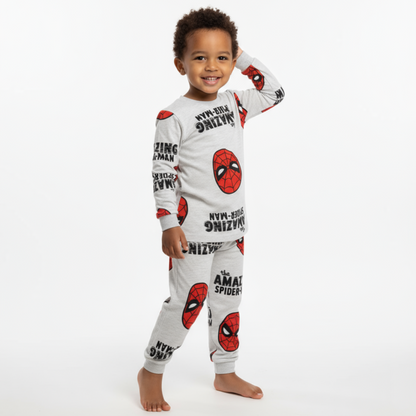 The Amazing Spider Cotton Pyjama Set