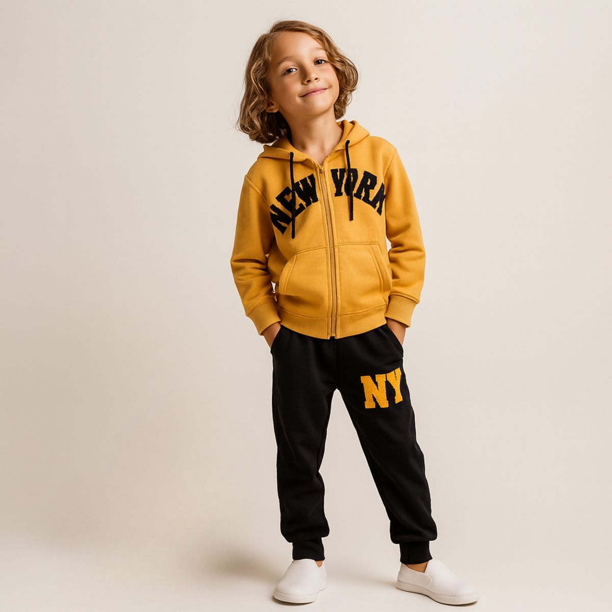 NY Gent Boys Joggers Set