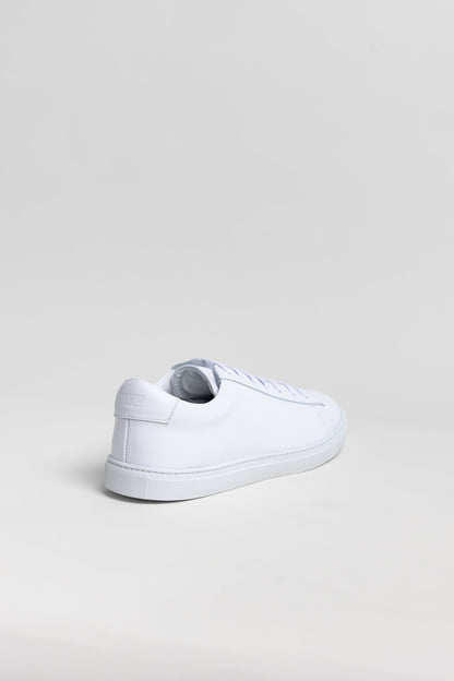 White Calfskin Città Sneaker