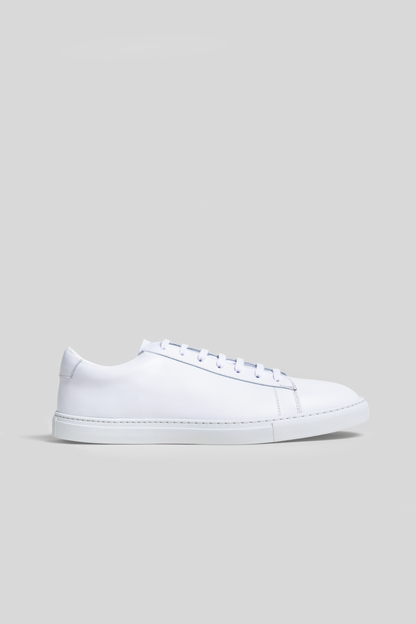 White Calfskin Città Sneaker