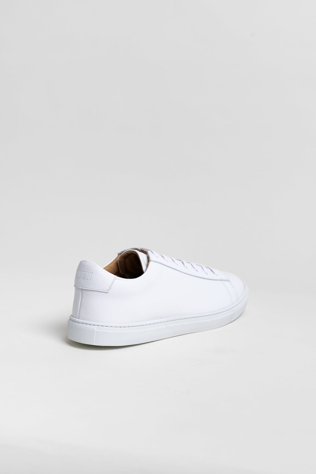White Calfskin Città Sneaker
