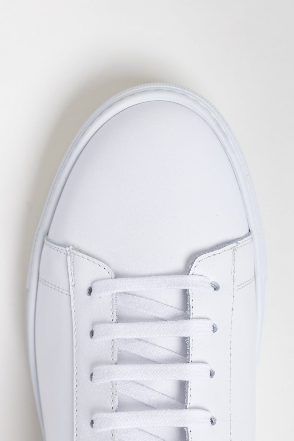 White Calfskin Città Sneaker