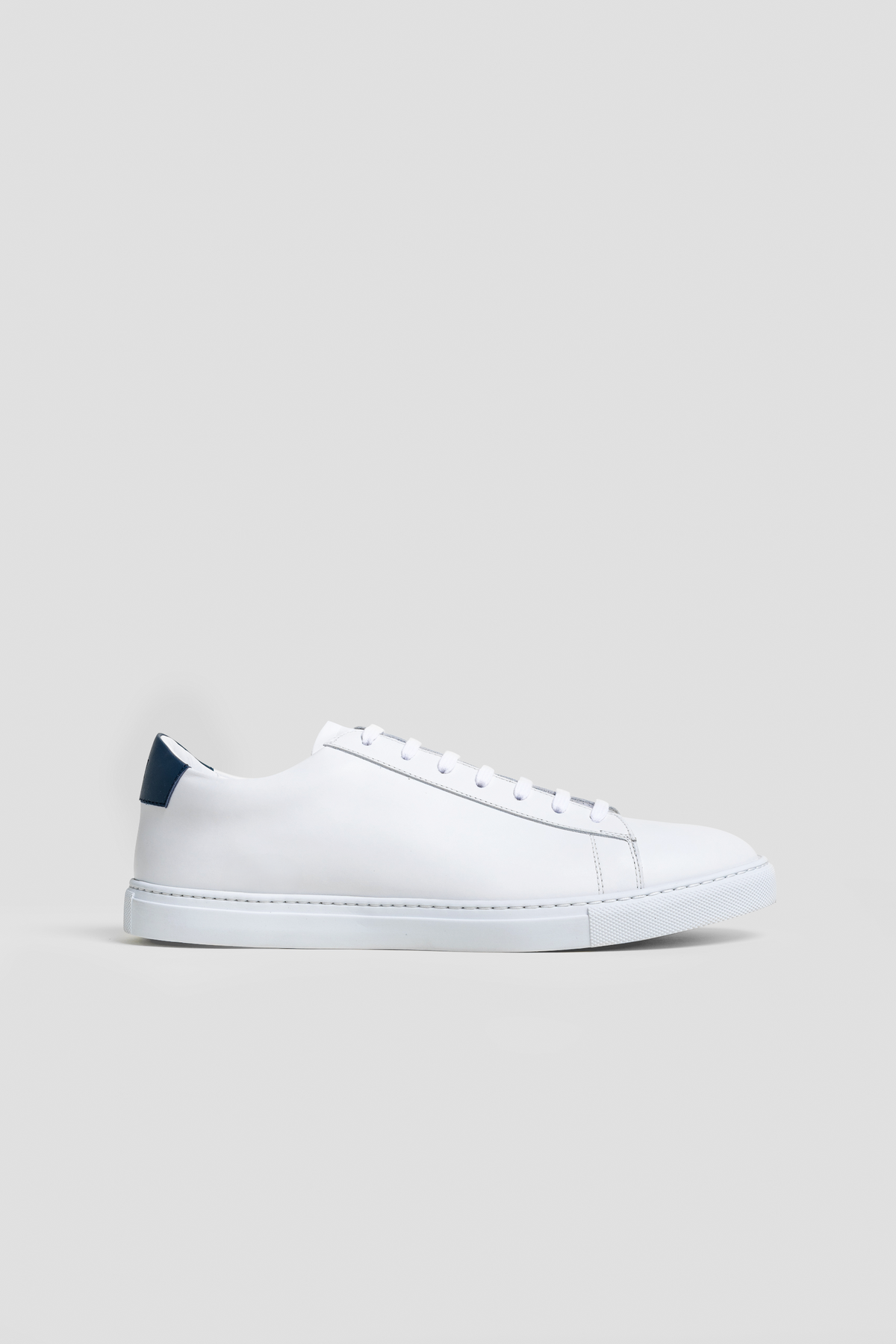 White Calfskin Città Sneaker