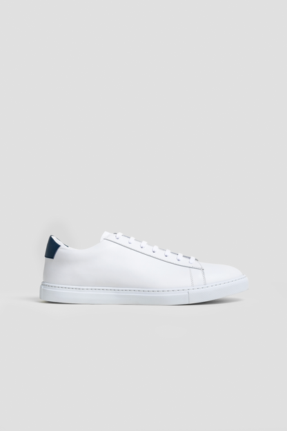 White Calfskin Città Sneaker