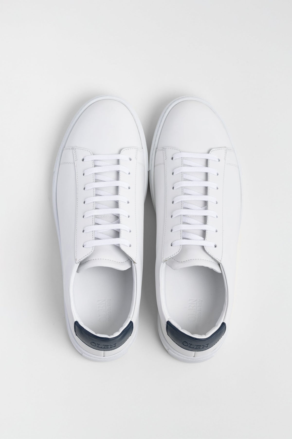 White Calfskin Città Sneaker
