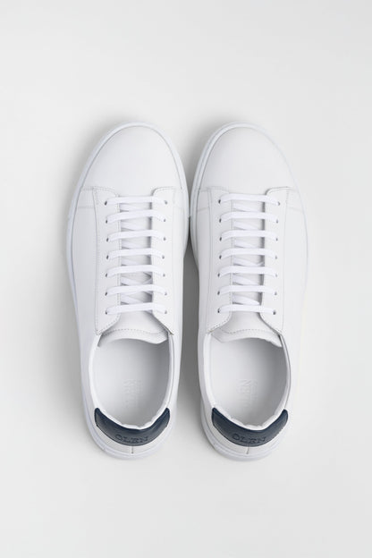 White Calfskin Città Sneaker