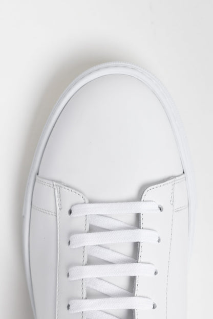 White Calfskin Città Sneaker