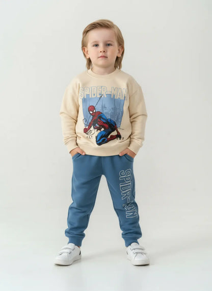 City Spidy Boys Joggers Set