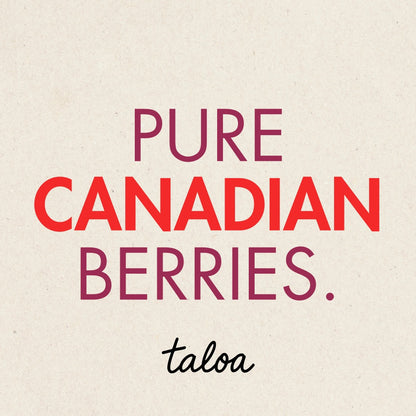Wild Blueberry Powder 150 g - Made in Canada