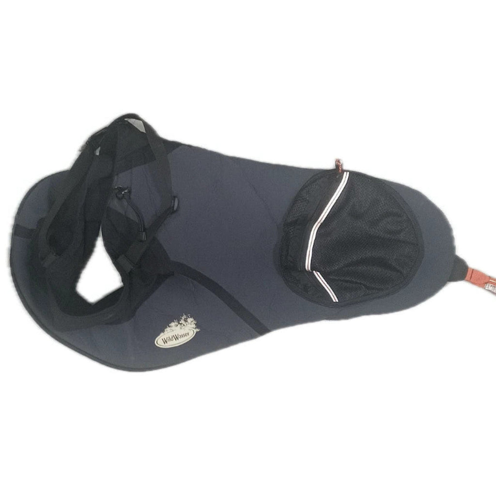 WildWasser Kayak Spray Skirts with Pocket System 31 & 35" Cockpit Sizes