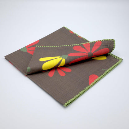 Shy Dragonfly-Premium Cotton Dinner Napkins