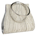 Rhinestone Coin Clutch