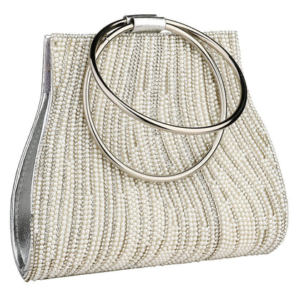 Rhinestone Coin Clutch