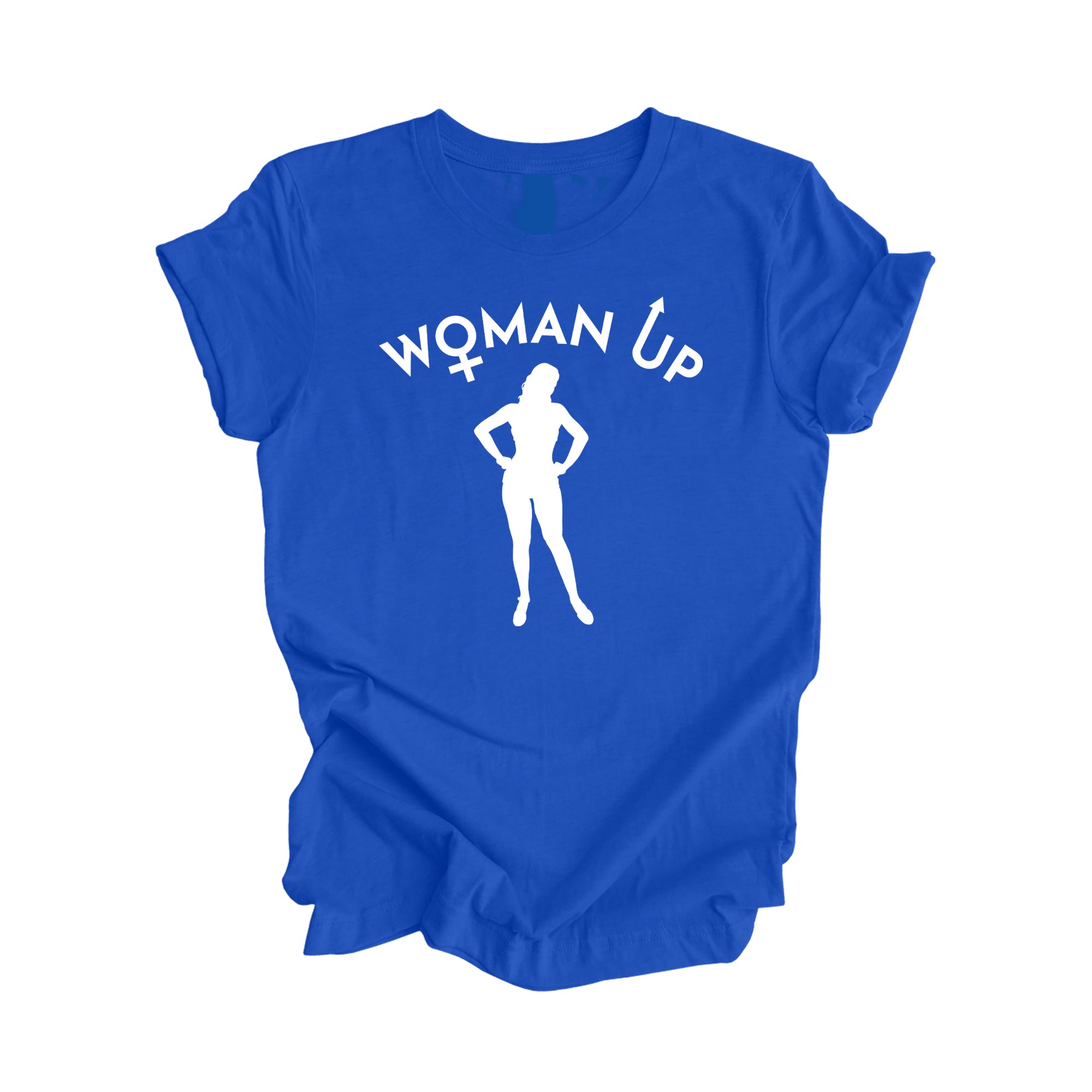 Woman Up - Mom Gift, Mom Shirt, Funny Mom Shirt, Mama Shirt, Mother's Day Gift, Mother T-Shirt, Motivational Shirt, Feminist Shirt, Ladies Shirt, Girl Power, Super Mom - Inspired X