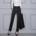 Creased Formal Pants