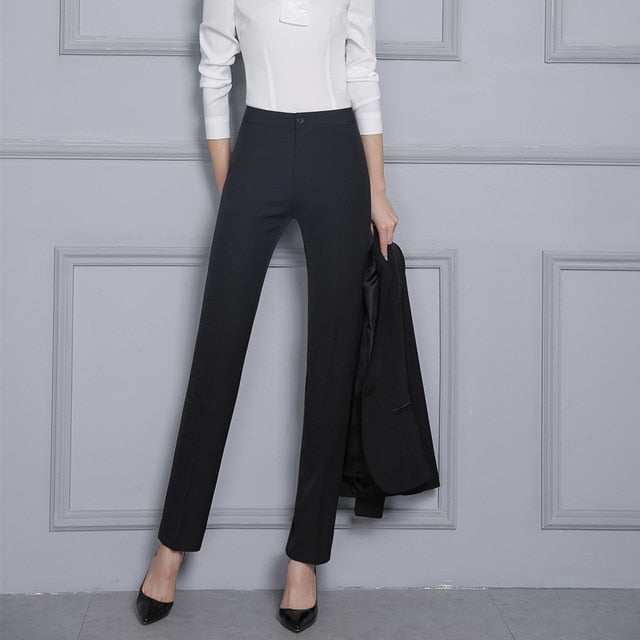 Creased Formal Pants