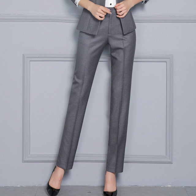 Creased Formal Pants