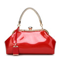 Luxury Leather Shine Handbag
