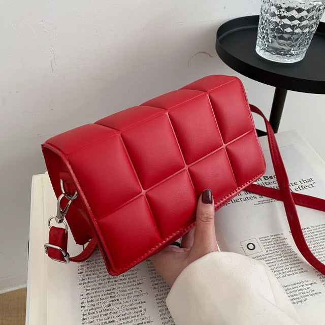 Plaid Crossbody Purse