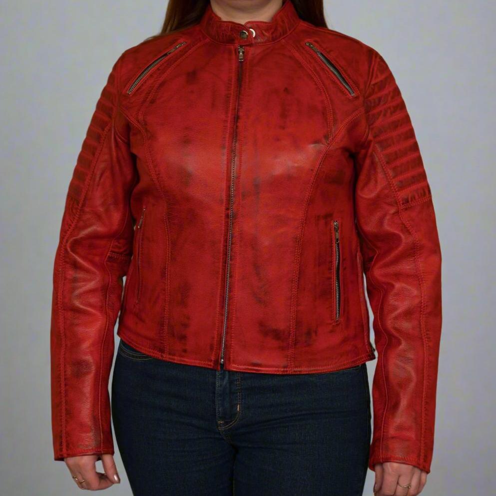 Women's Motocross Fashion Jacket