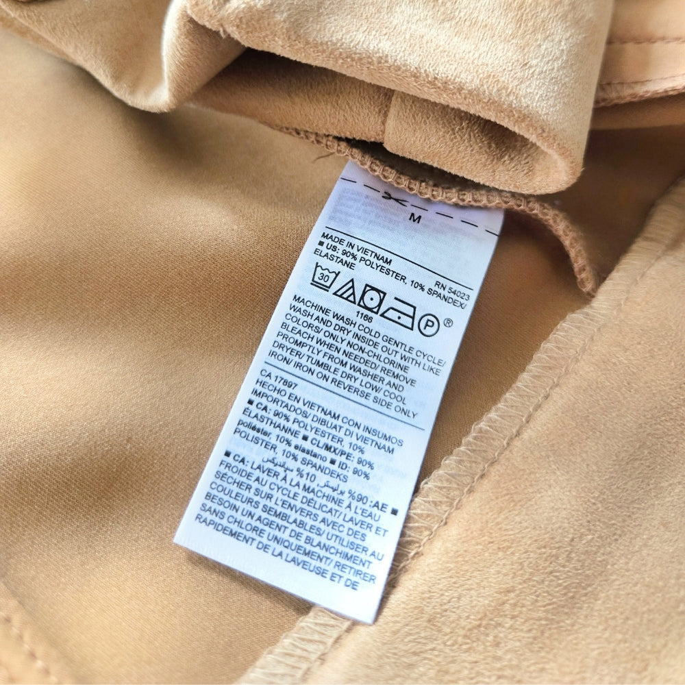 Women's [M] Sueded-Knit Moto Jacket | Old Navy