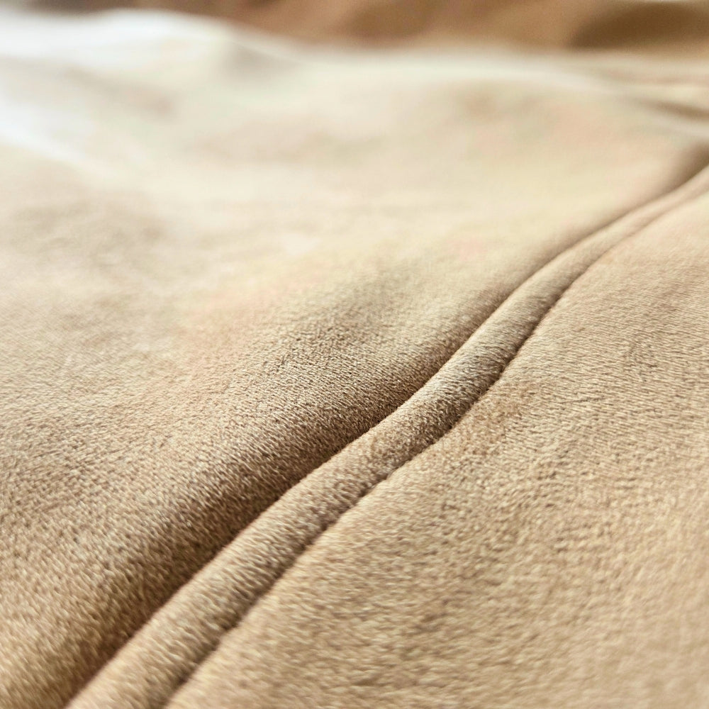Women's [M] Sueded-Knit Moto Jacket | Old Navy
