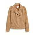 Women's [M] Sueded-Knit Moto Jacket | Old Navy